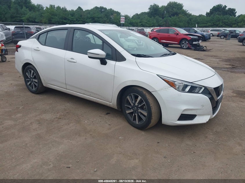 2021 NISSAN VERSA SV XTRONIC CVT | 3N1CN8EV6ML868968 | UPCARS