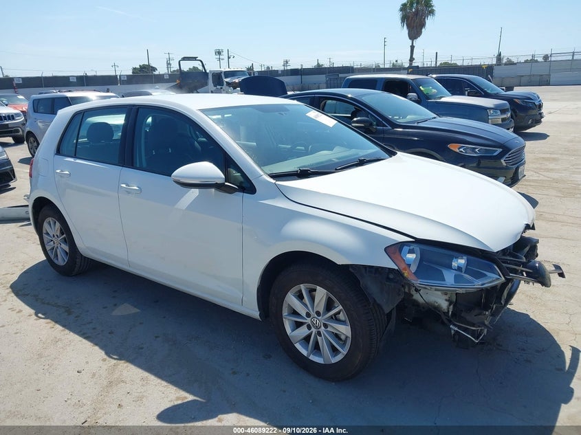 2015 VOLKSWAGEN GOLF TSI S 4-DOOR | 3VW217AU2FM049235 | UPCARS