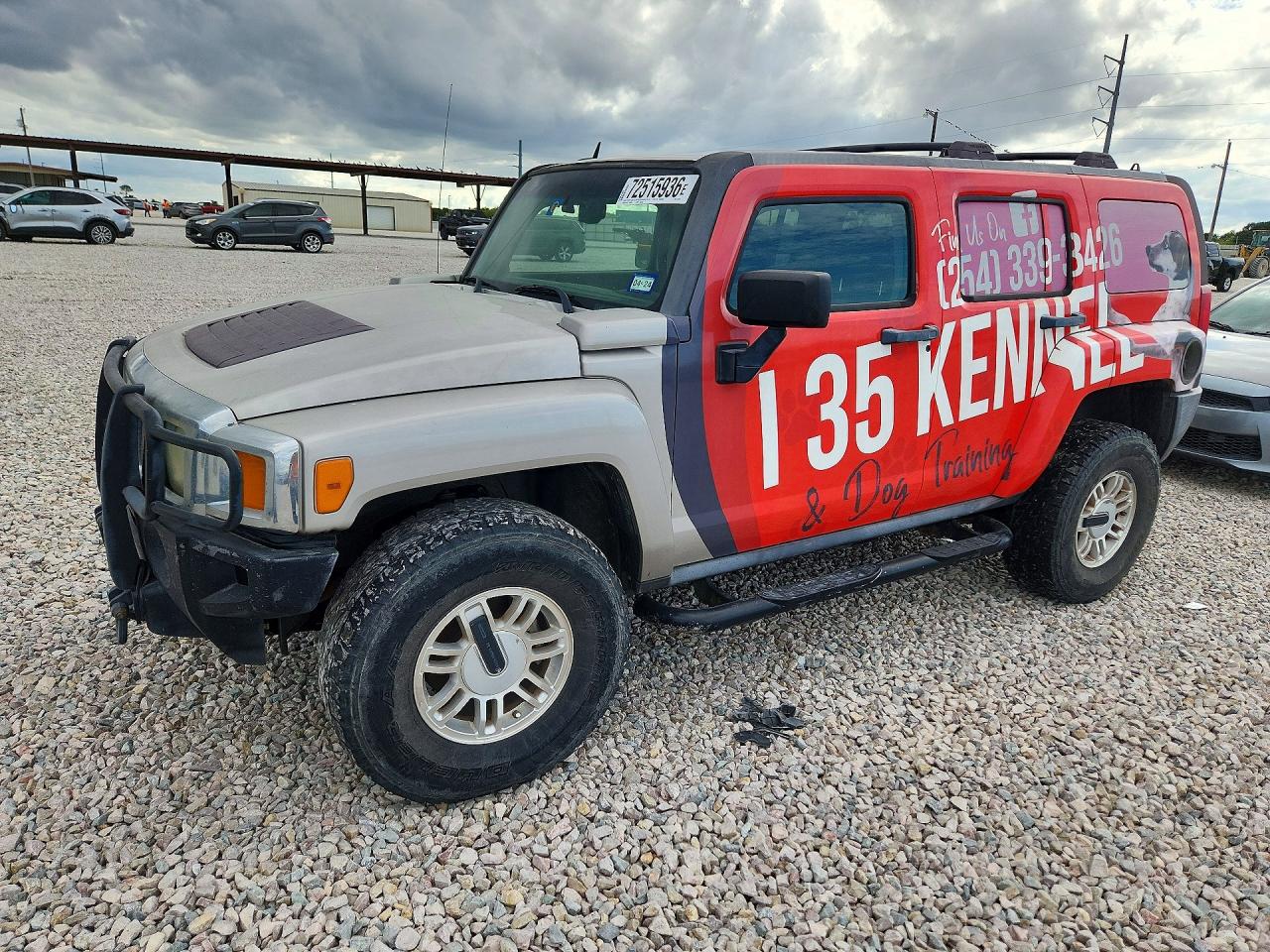 2006 HUMMER H3 | 5GTDN136368153130 | UPCARS