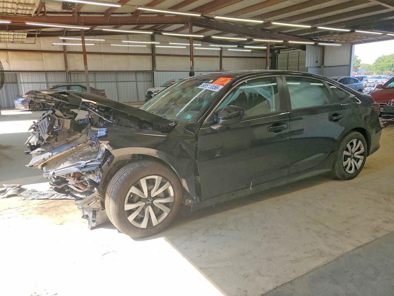 2026 HONDA CIVIC LX | 2HGFE2F26TH558453 | UPCARS