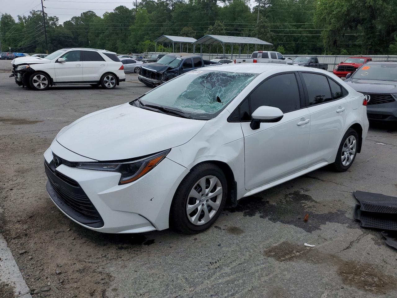 2026 TOYOTA COROLLA LE | 5YFB4MDE3TP396672 | UPCARS