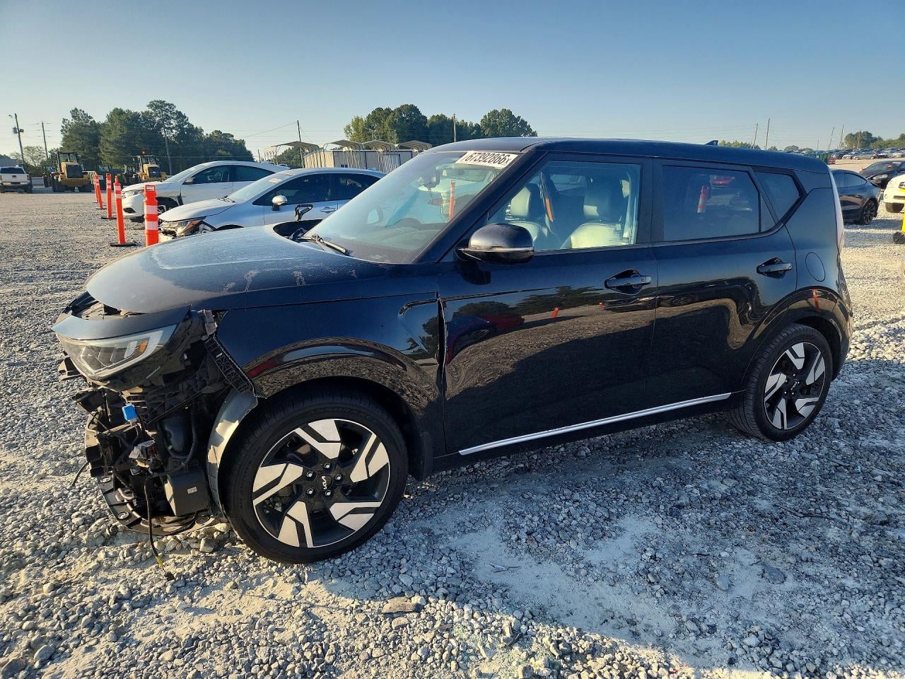 2023 KIA SOUL GT LINE | KNDJ53AU2P7859925 | UPCARS