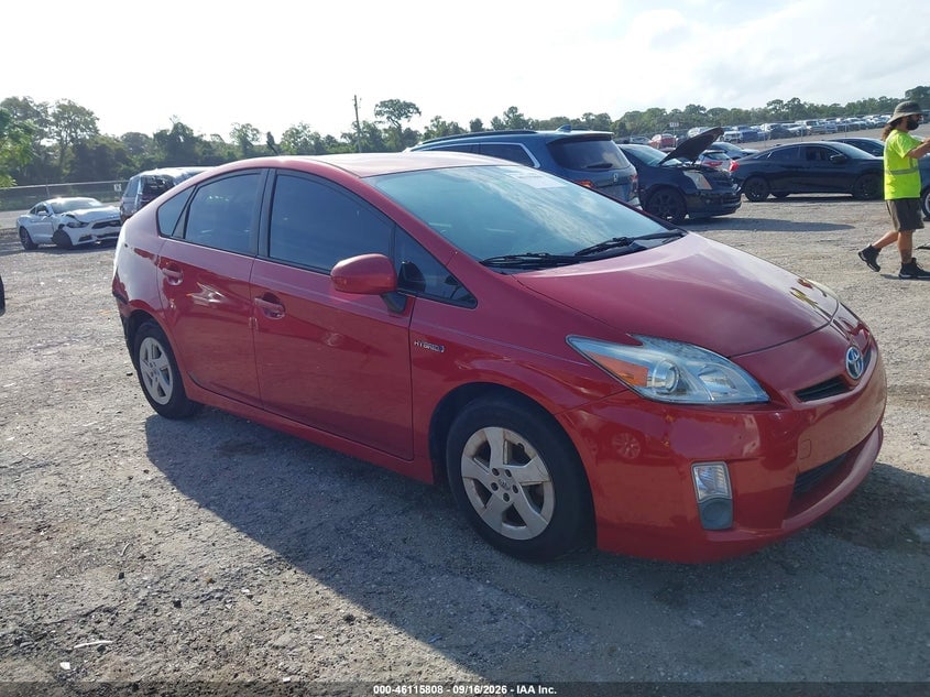 2010 TOYOTA PRIUS III | JTDKN3DU3A0165048 | UPCARS