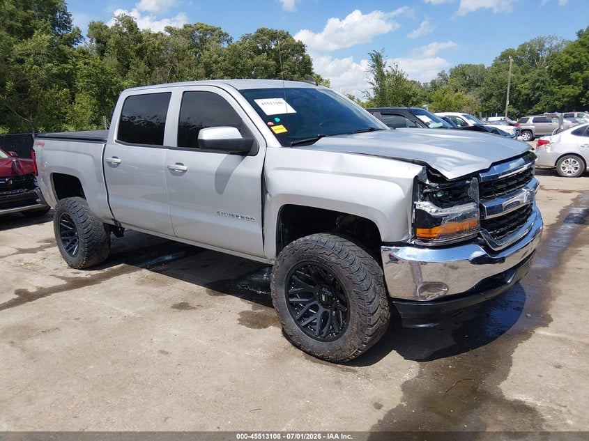 2017 CHEVROLET SILVERADO 1500 LT | 3GCUKREC0HG333308 | UPCARS