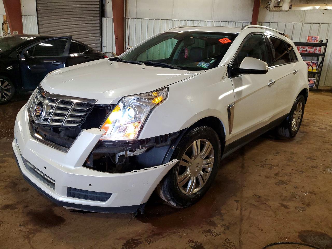 2014 CADILLAC SRX LUXURY COLLECTION | 3GYFNEE39ES643730 | UPCARS