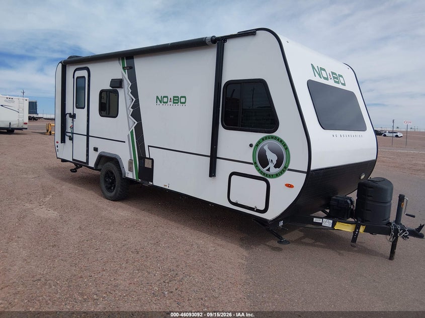2019 FOREST RIVER NO BOUNDARIES | 4X4TRPV15KR201138 | UPCARS