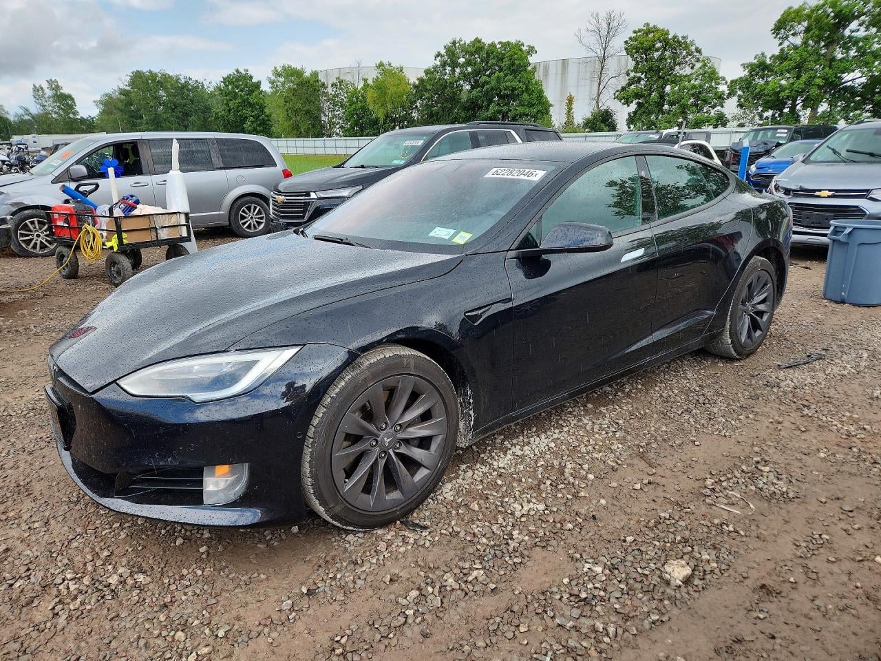 2017 TESLA MODEL S | 5YJSA1E22HF229900 | UPCARS