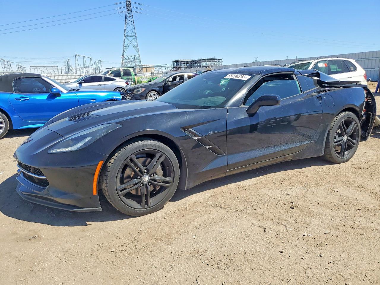 2016 CHEVROLET CORVETTE STINGRAY 1LT | 1G1YB2D7XG5103691 | UPCARS