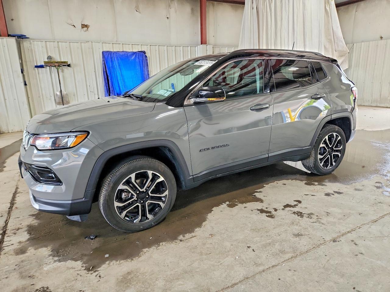 2022 JEEP COMPASS LIMITED | 3C4NJDCB4NT111118 | UPCARS