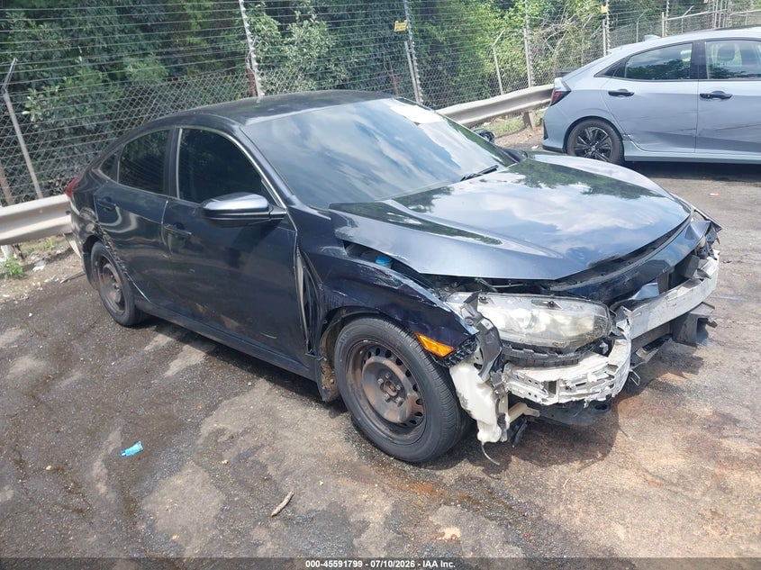 2018 HONDA CIVIC LX | 2HGFC2F55JH550101 | UPCARS