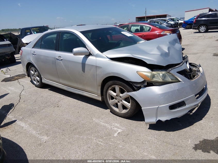 2008 TOYOTA CAMRY SE | 4T1BE46KX8U248718 | UPCARS