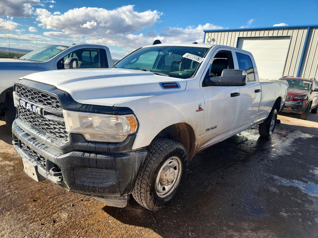2022 RAM 2500 TRADESMAN | 3C6UR5HL5NG273352 | UPCARS