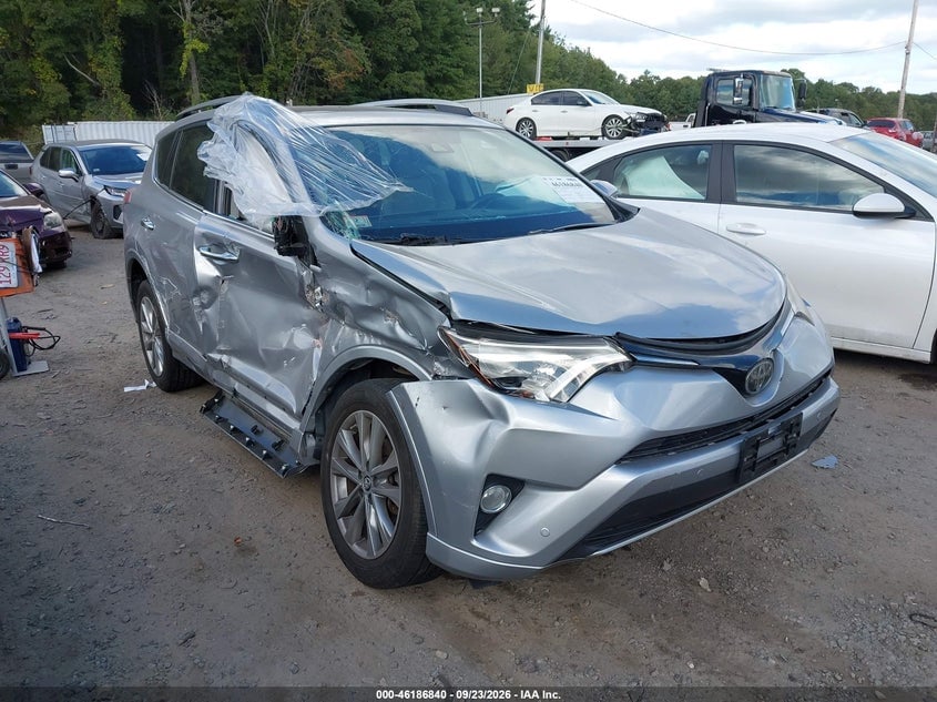 2017 TOYOTA RAV4 PLATINUM | 2T3DFREV7HW593663 | UPCARS