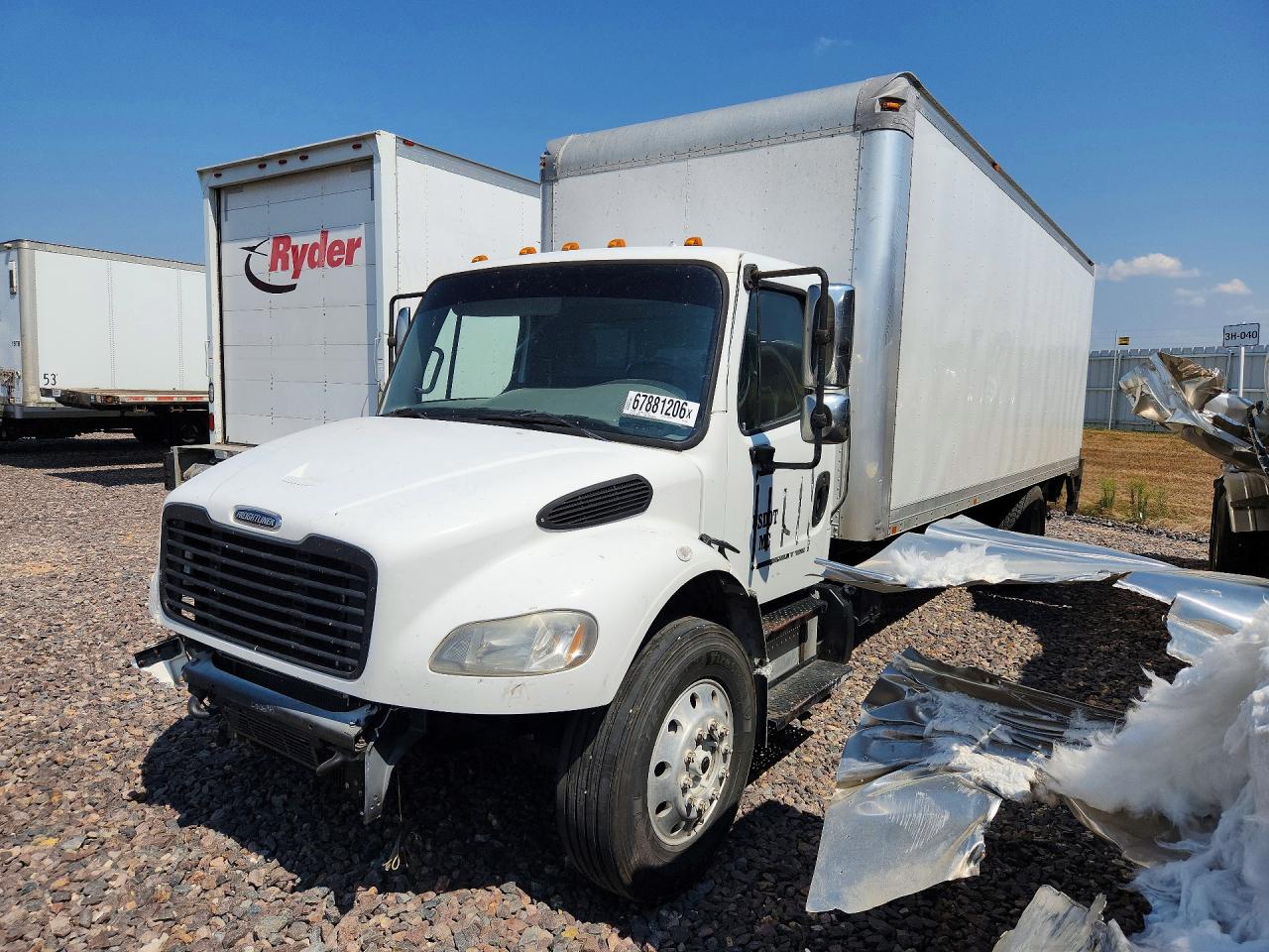 2015 FREIGHTLINER ALL OTHER BUSINESS CLASS  BOX TRUCK | 3ALACWDT4FDGU9083 | UPCARS