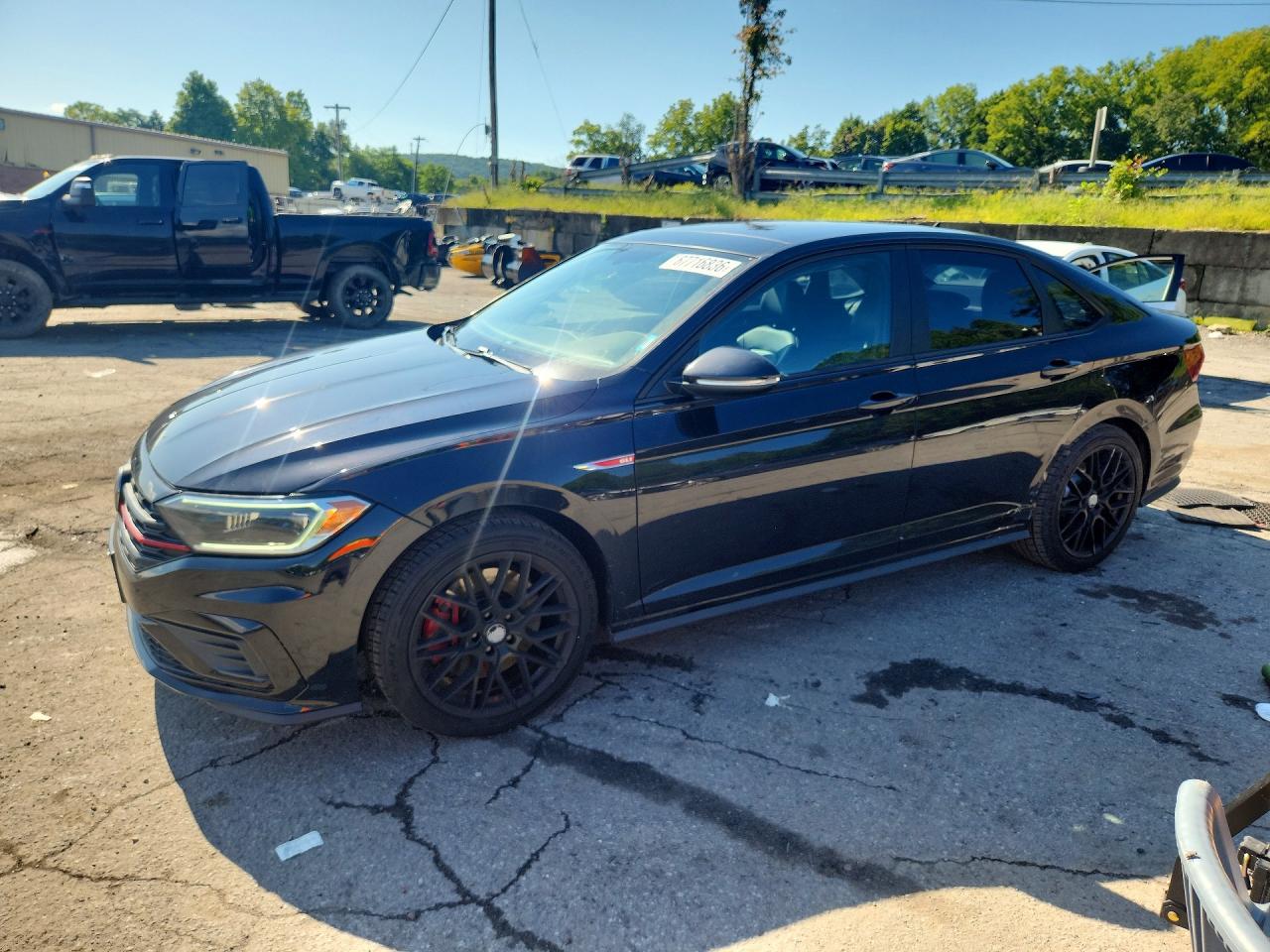 2019 VOLKS JETTA GLI | 3VW5T7BU6KM232041 | UPCARS