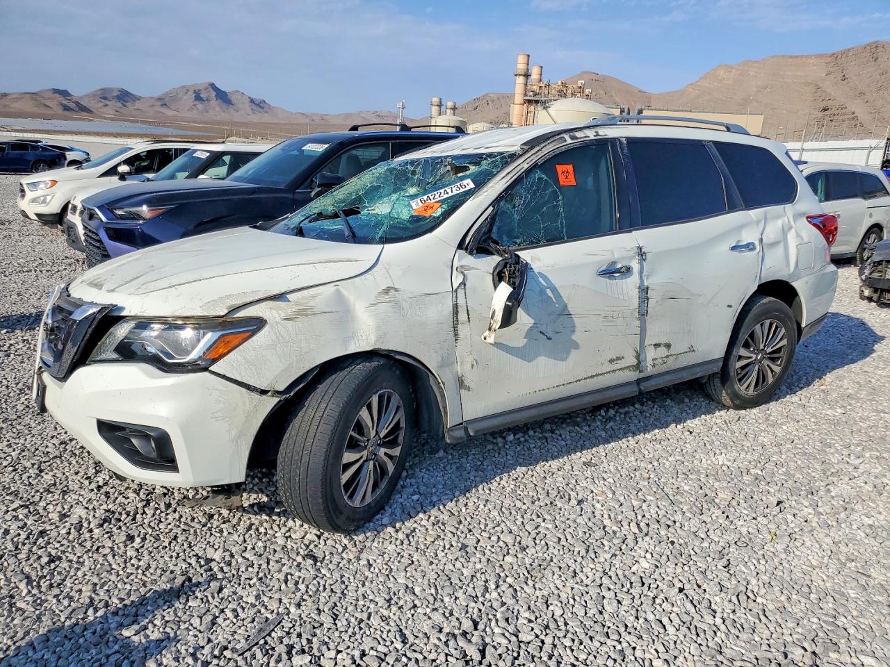 2019 NISSAN PATHFINDER SL | 5N1DR2MN2KC611220 | UPCARS
