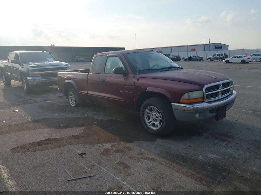 2002 DODGE DAKOTA SLT | 1B7GL42N42S725081 | UPCARS