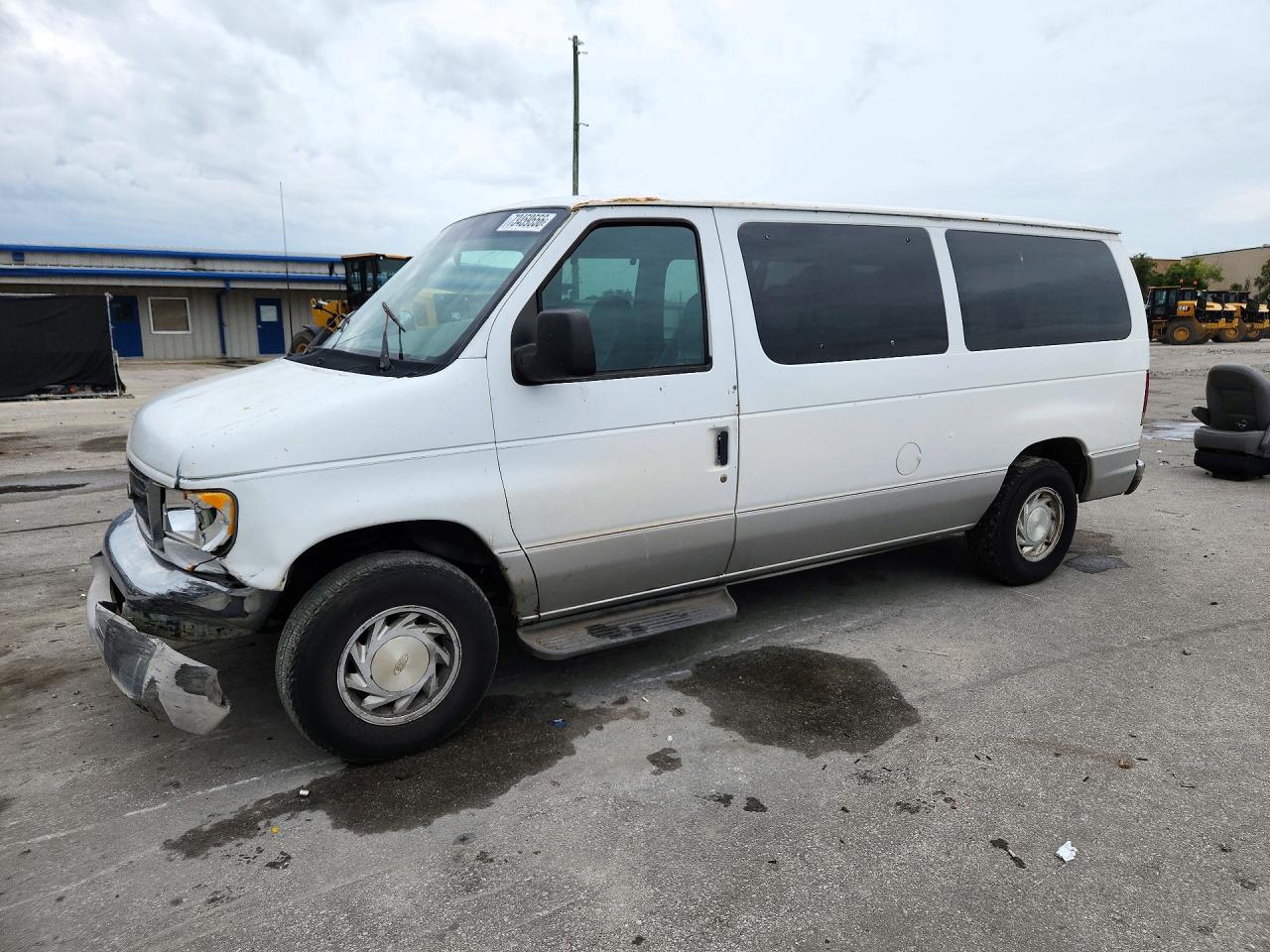 2003 FORD ECONOLIN E150 WAGON | 1FMRE11W13HA82887 | UPCARS