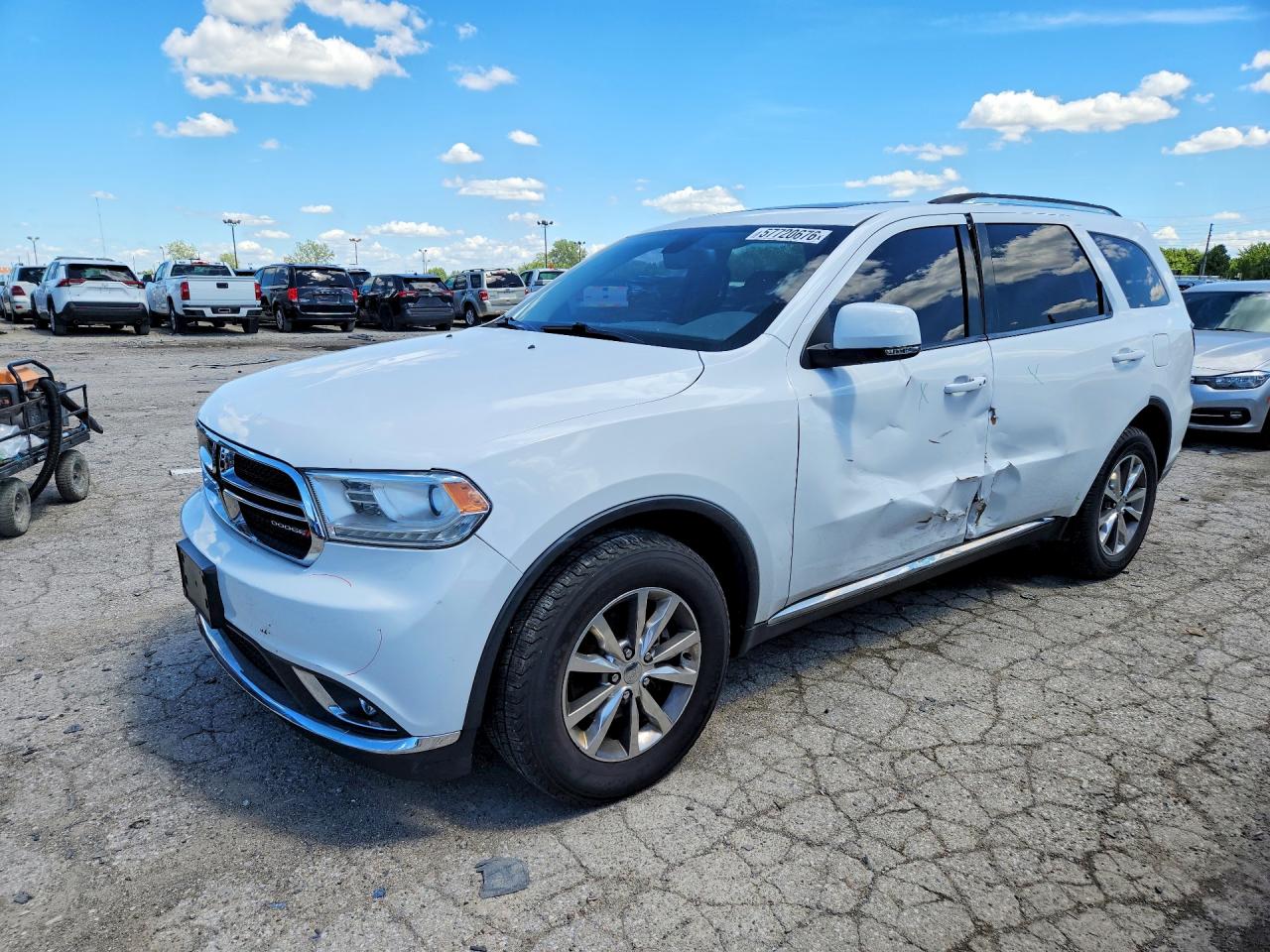 2015 DODGE DURANGO LIMITED | 1C4RDJDG5FC709541 | UPCARS