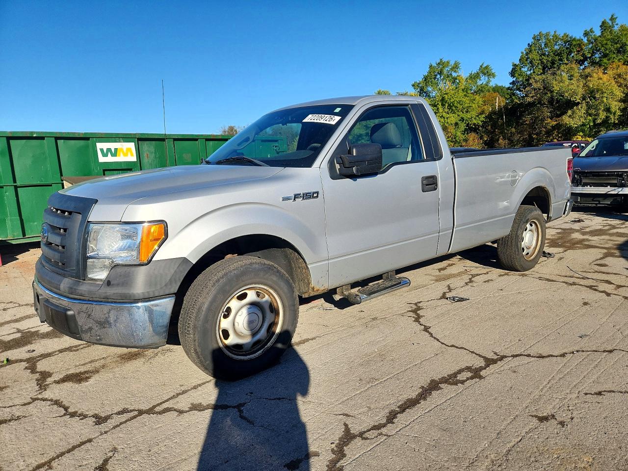 2010 FORD F150 | 1FTMF1CW9AKE69244 | UPCARS