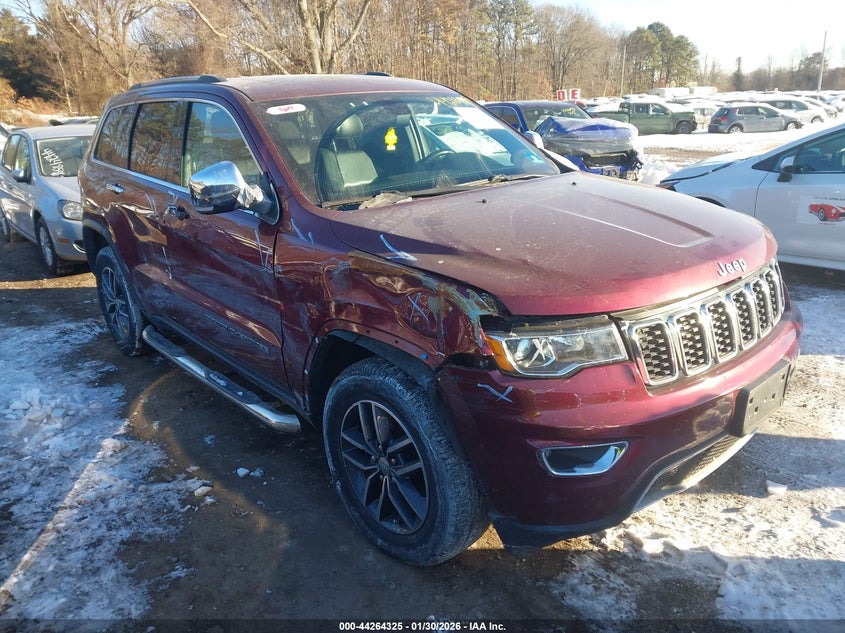 2018 JEEP GRAND CHEROKEE LIMITED 4X4 | 1C4RJFBGXJC326972 | UPCARS