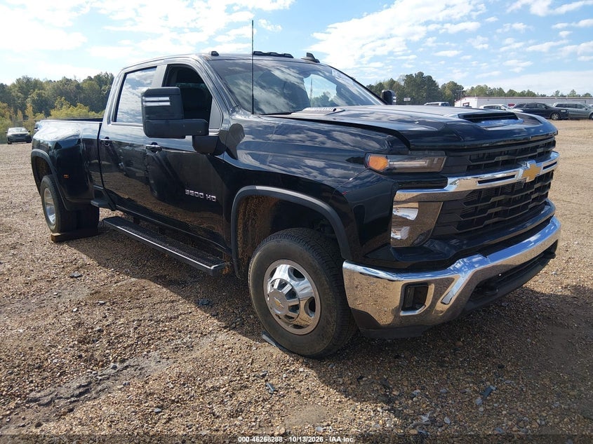 2024 CHEVROLET SILVERADO 3500HD 4WD  LONG BED LT | 1GC4YTEY9RF195911 | UPCARS