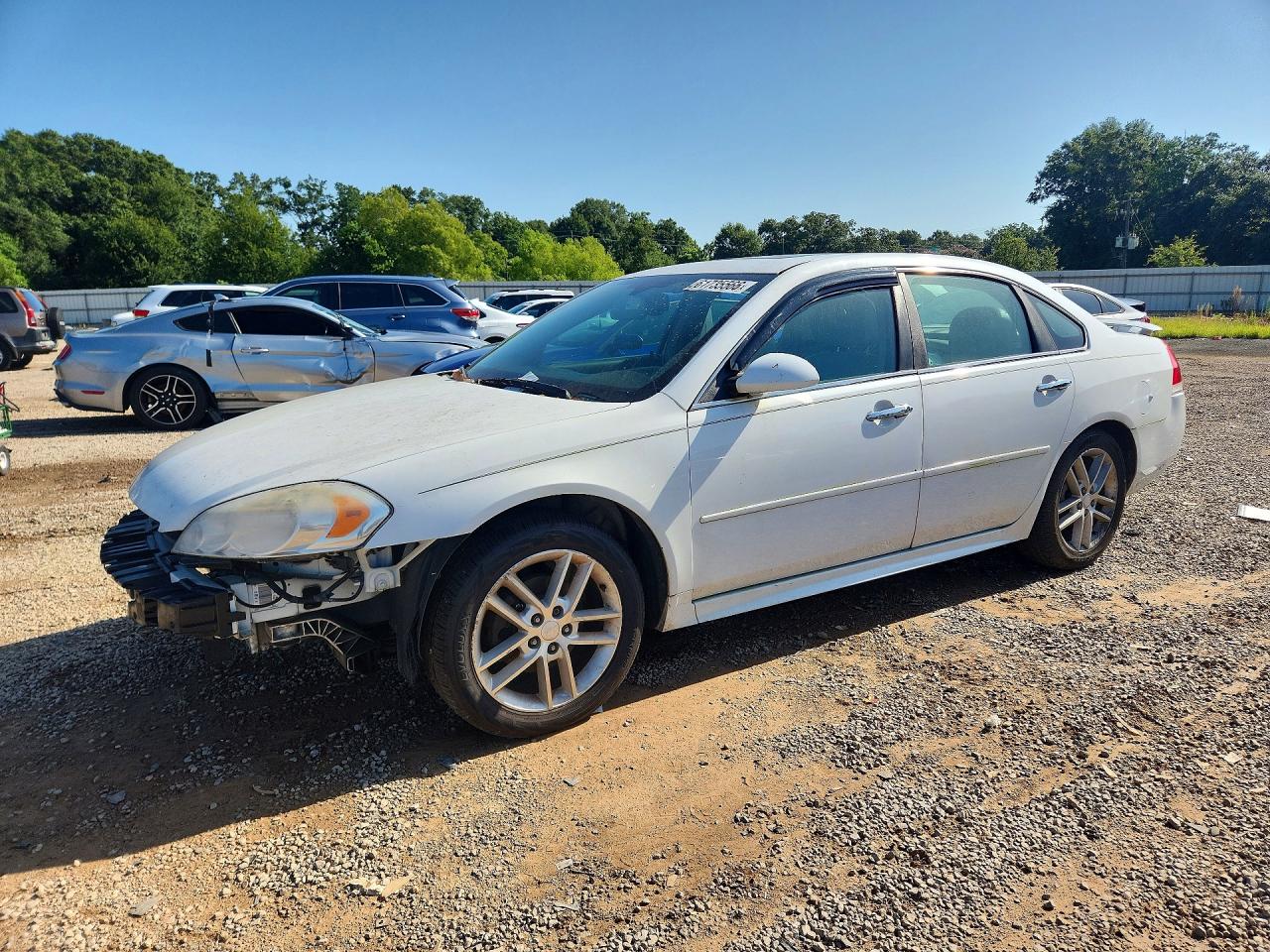 2012 CHEVROLET IMPALA LTZ | 2G1WC5E36C1193497 | UPCARS