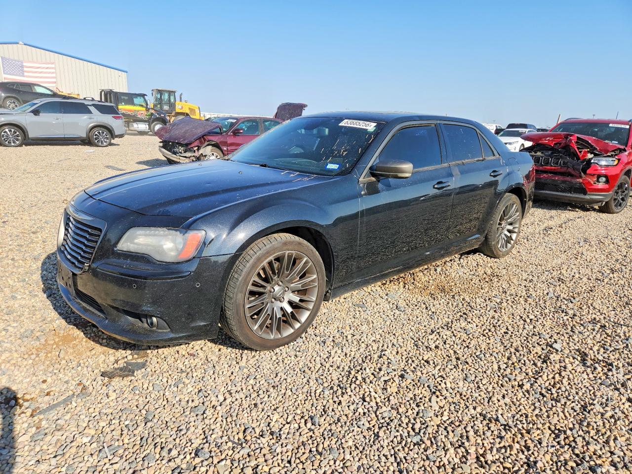 2014 CHRYSLER 300 VARVATOS | 2C3CCADT6EH235766 | UPCARS