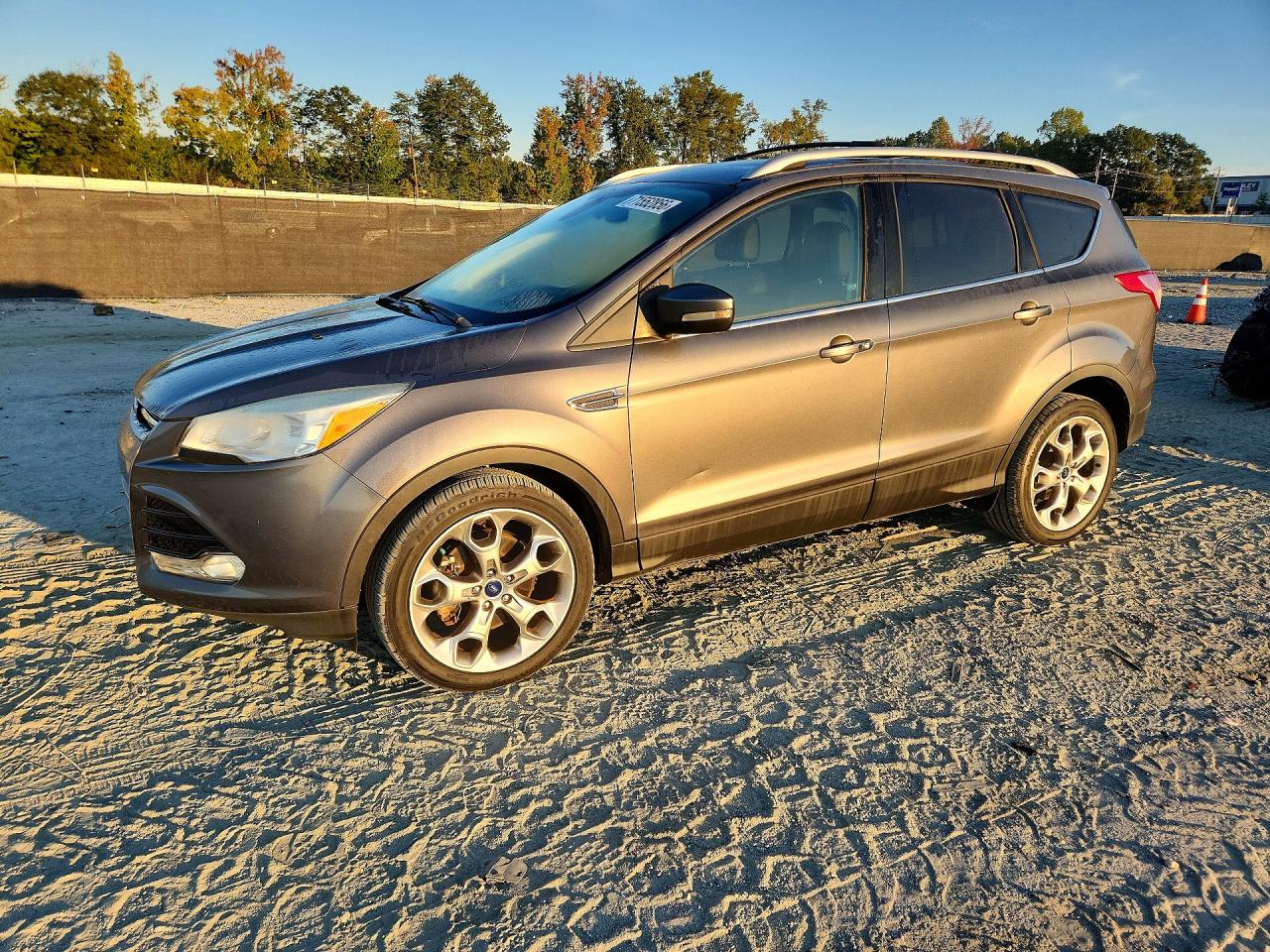 2014 FORD ESCAPE TITANIUM | 1FMCU0J90EUD51467 | UPCARS