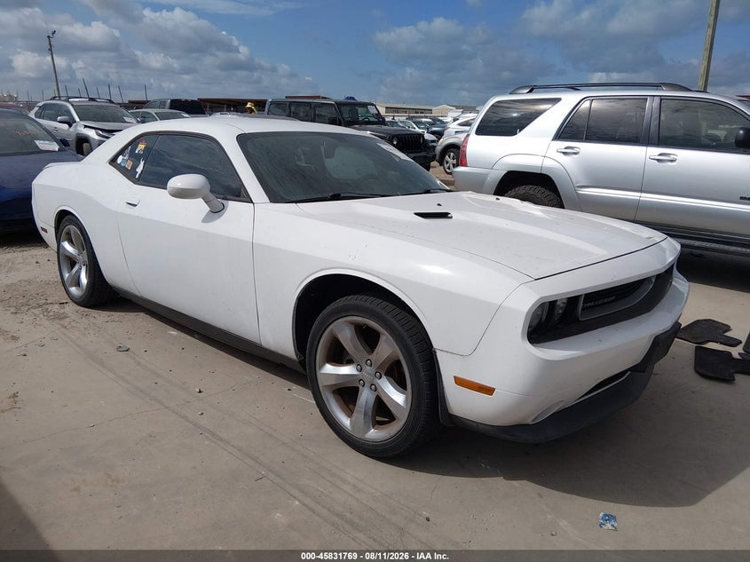 2013 DODGE CHALLENGER SXT PLUS | 2C3CDYAG3DH515799 | UPCARS