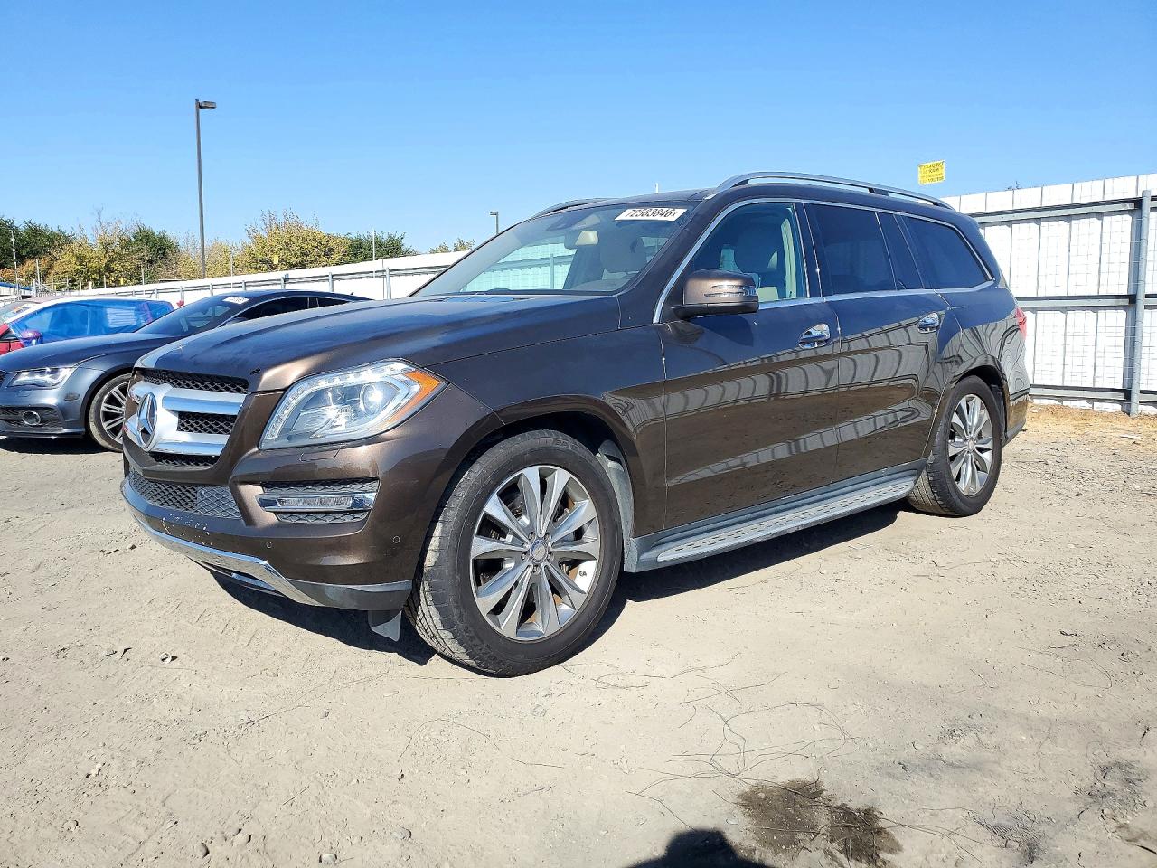 2013 MERCEDES-BENZ GL-CLASS 450 4MATIC | 4JGDF7CE2DA242610 | UPCARS