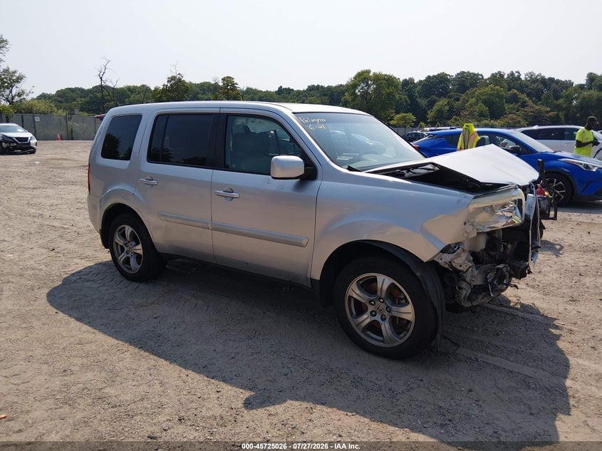 2012 HONDA PILOT EX-L | 5FNYF4H58CB070960 | UPCARS