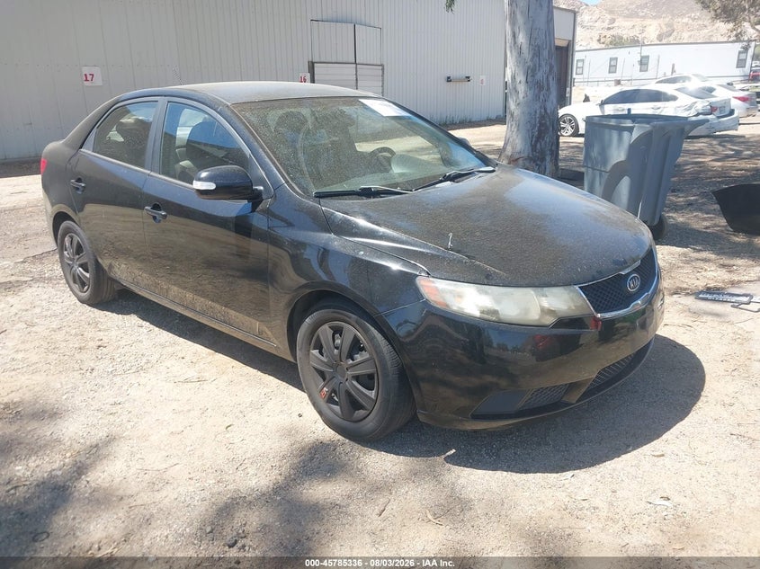 2010 KIA FORT EX | KNAFU4A29A5069356 | UPCARS