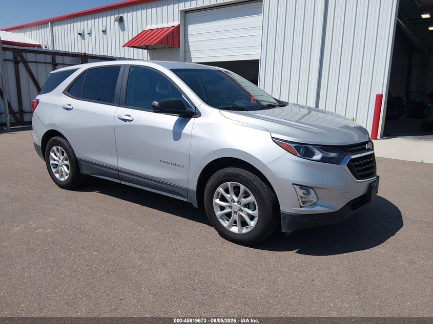 2021 CHEVROLET EQUINOX AWD LS | 2GNAXSEV3M6100274 | UPCARS