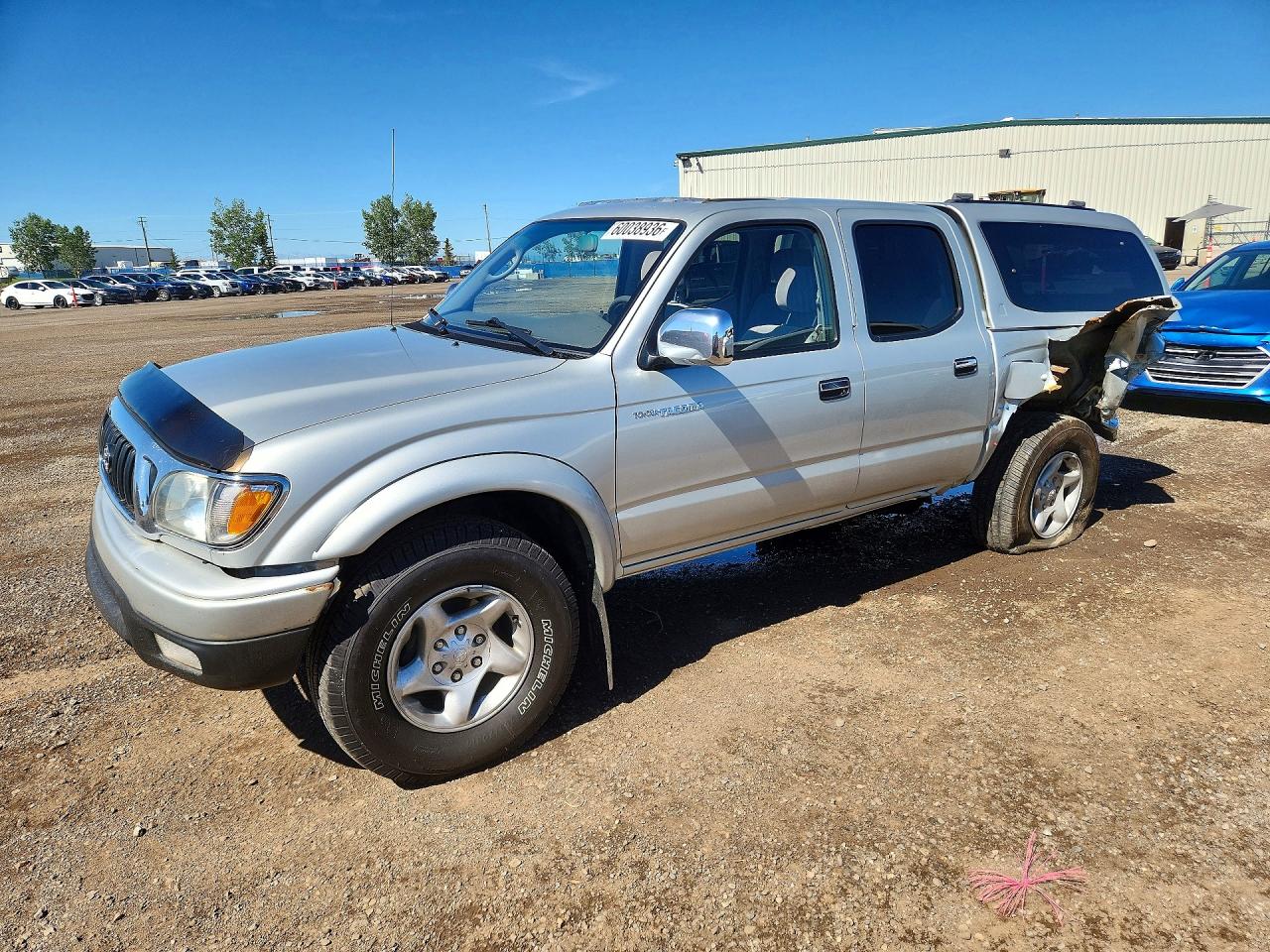 2003 TOYOTA TACOMA DOUBLE CAB | 5TEHN72N53Z204013 | UPCARS