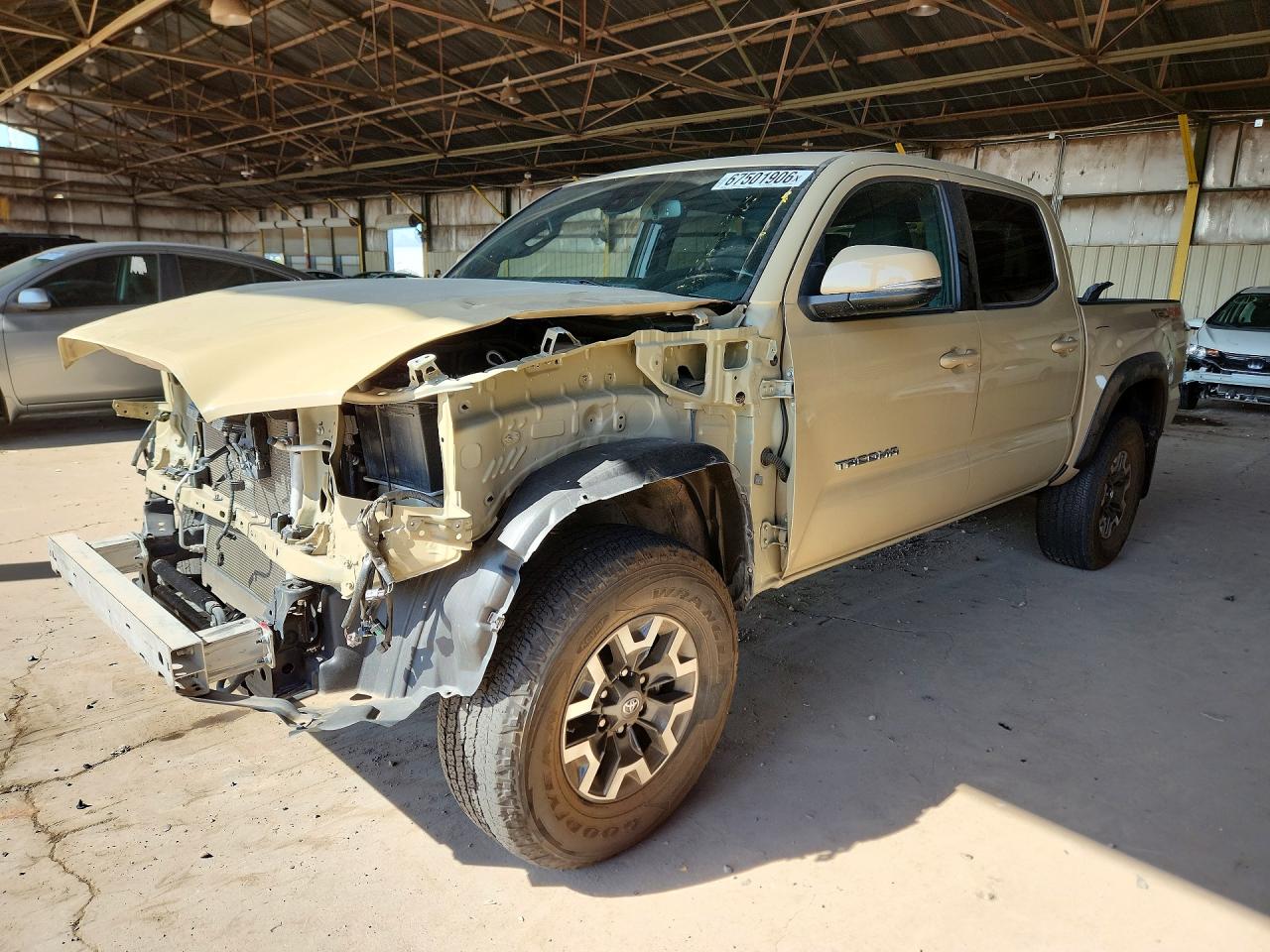 2020 TOYOTA TACOMA TRD OFF-ROAD | 3TMCZ5AN3LM358995 | UPCARS
