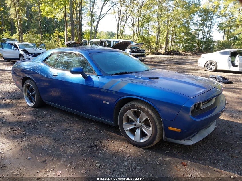 2010 DODGE CHALLENGE R/T | 2B3CJ5DT5AH179887 | UPCARS