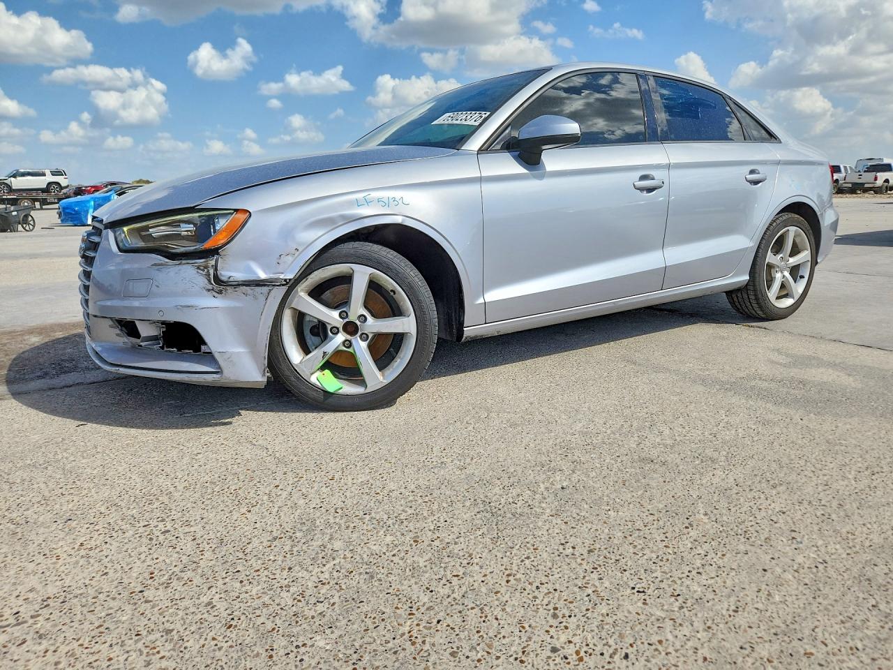 2016 AUDI A3 PREMIUM | WAUA7GFF1G1003799 | UPCARS
