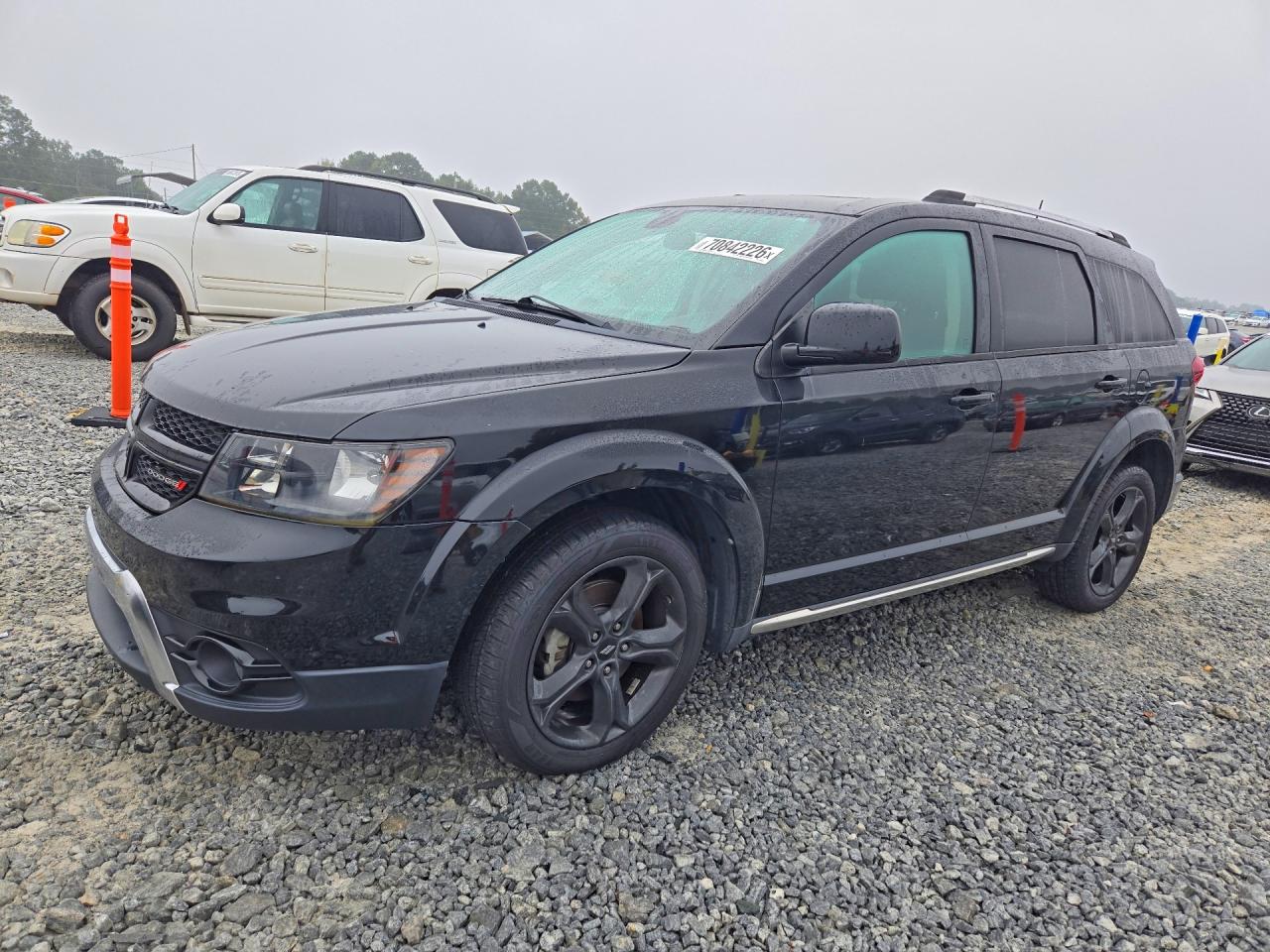 2018 DODGE JOURNEY CROSSROAD | 3C4PDDGG5JT504450 | UPCARS