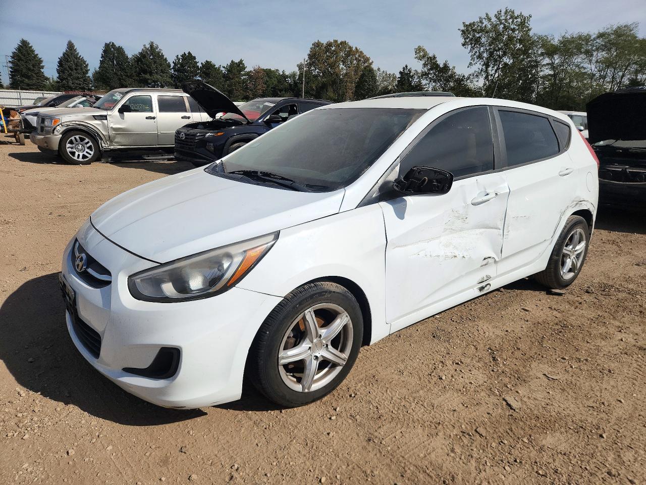 2017 HYUNDAI ACCENT SE | KMHCT5AEXHU310734 | UPCARS