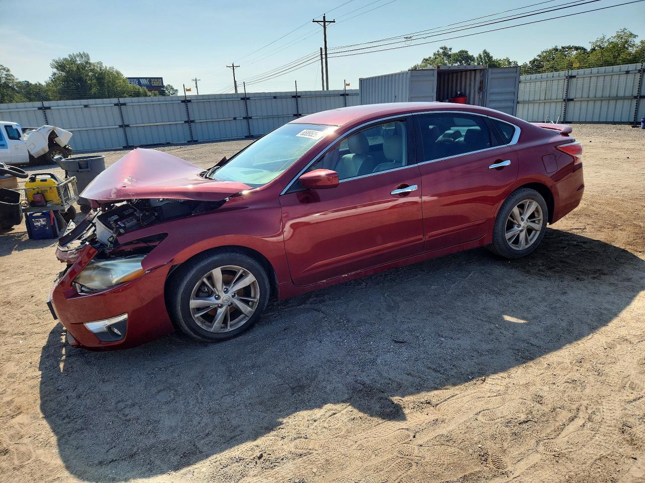 2013 NISSAN ALTIMA 2.5 SV | 1N4AL3AP0DN448536 | UPCARS