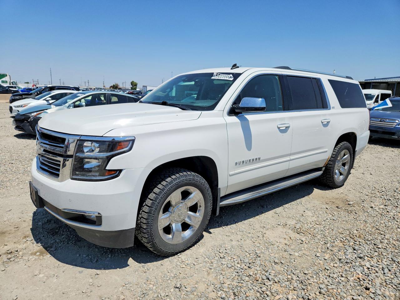 2015 CHEVROLET SUBURBAN K1500 LTZ | 1GNSKKKCXFR156189 | UPCARS