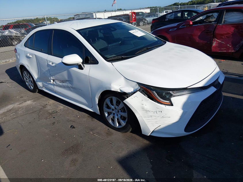 2020 TOYOTA COROLLA LE | JTDEPRAE0LJ082312 | UPCARS