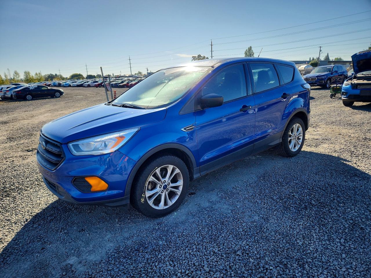 2017 FORD ESCAPE S | 1FMCU0F71HUA23583 | UPCARS