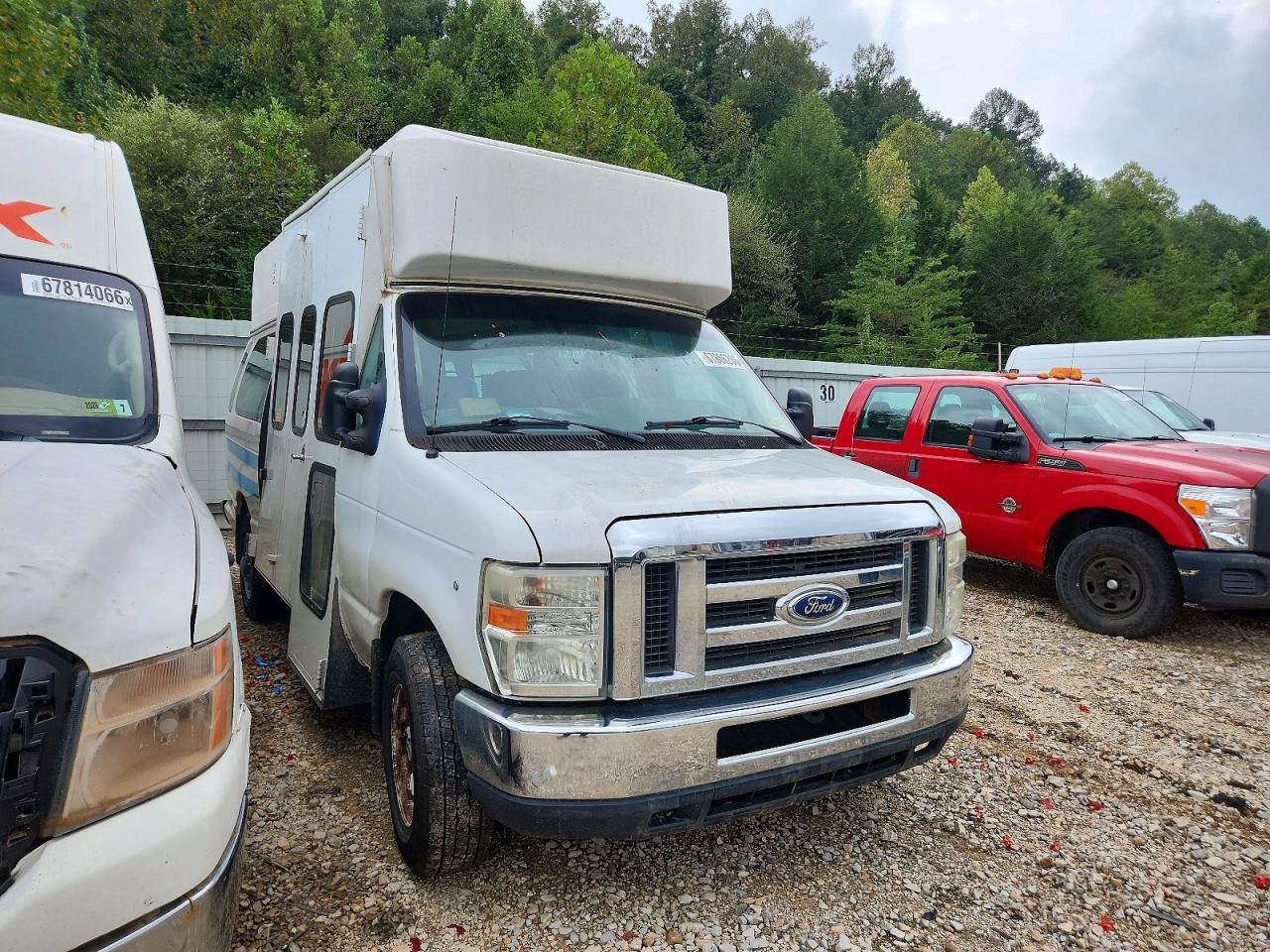 2013 FORD ECONOLIN E350 SUPER DUTY VAN | 1FTDS3EL8DDA47680 | UPCARS
