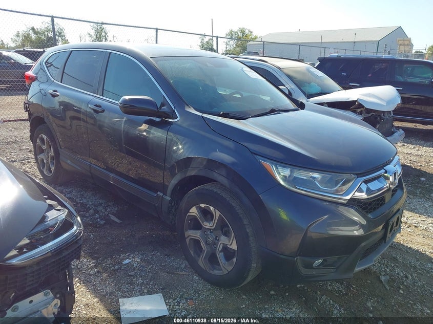2017 HONDA CR-V EX-L/EX-L NAVI | 5J6RW2H89HL028797 | UPCARS