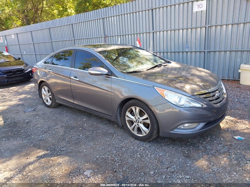 2011 HYUNDAI SONATA LIMITED | 5NPEC4AC9BH277801 | UPCARS