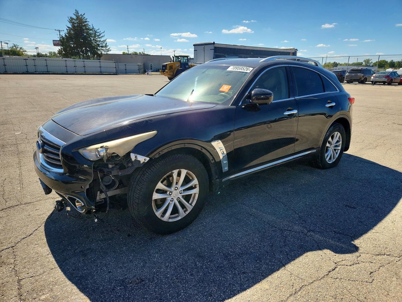 2012 INFINITI FX35 BASE | JN8AS1MW9CM154517 | UPCARS