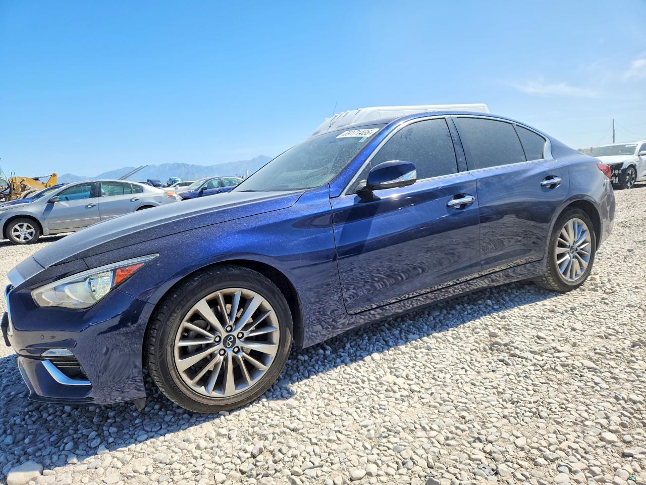 2021 INFINITI Q50 LUXE | JN1EV7BRXMM752320 | UPCARS
