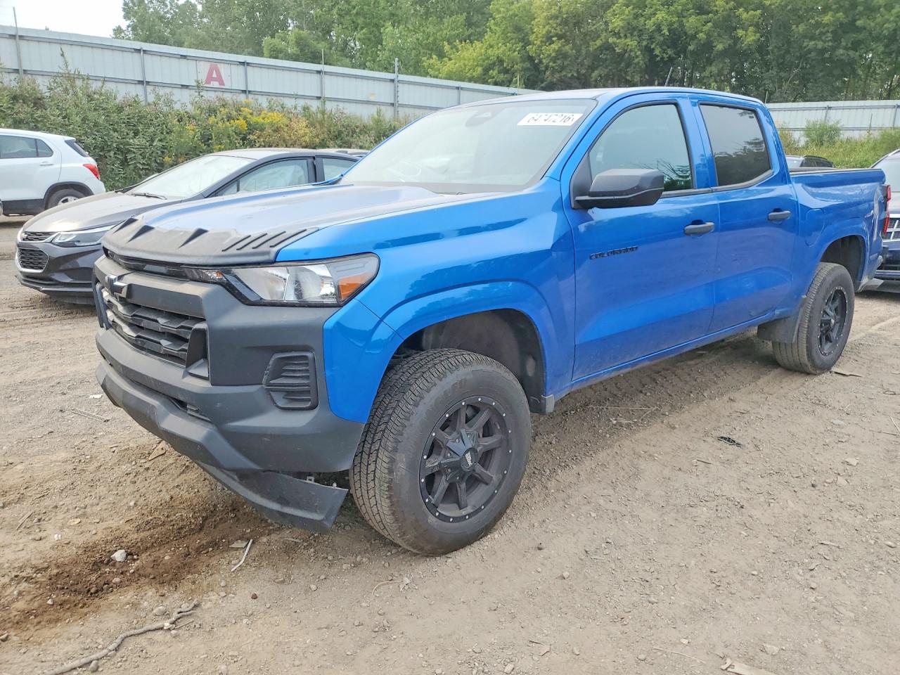 2024 CHEVROLET COLORADO | 1GCPTBEK8R1137139 | UPCARS